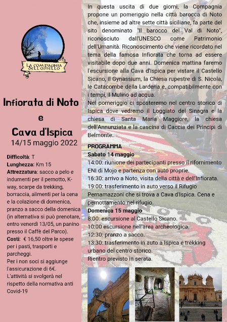 Infiorata di Noto e Cava d'Ispica